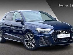 Blue Used 2025 Audi A1 S-Line Hatchback | £21,500 (Fair price)