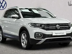 Used 2021 VW T-Cross SEL SUV | £14,411 (Fair price)