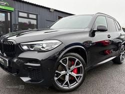 Black Used 2021 BMW X5 M Sport SUV | £40,850 (Good price)