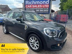 Grey Used 2017 Mini Cooper Countryman SUV | £10,795 (Fair price)