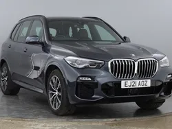 Grey Used 2021 BMW X5 M Sport SUV | £41,549 (Good price)