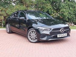 Black Used 2024 Mercedes CLA220 Executive Sedan | £28,998 (Fair price)