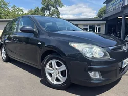 Black Used 2009 Hyundai i30 Comfort Hatchback | £2,995