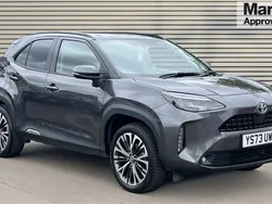 Grey Used 2023 Toyota Yaris Cross SUV | £20,790 (Fair price)