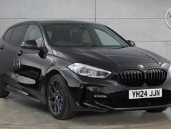 Black Used 2024 BMW 118 M Sport Hatchback | £27,000 (Fair price)
