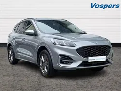 Silver Used 2023 Ford Kuga ST-Line SUV | £23,989 (Good price)