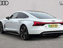Grey Used 2024 Audi RS e-tron GT Comfort Sedan | £64,957 (Good price)