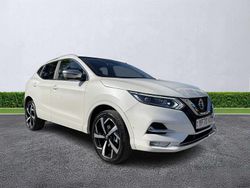White Used 2020 Nissan Qashqai Tekna+ SUV | £13,970 (Good price)
