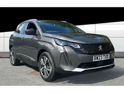 Grey Used 2023 Peugeot 3008 Active+ SUV | £16,733 (Fair price)