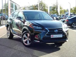 Black Used 2015 Lexus NX300h SUV | £17,999 (A bit pricey)