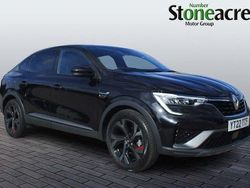 Black Used 2022 Renault Arkana R.S. SUV | £15,990 (Good price)