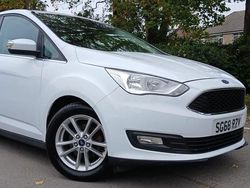 White Used 2018 Ford C-MAX Zetec MPV | £6,995 (Fair price)