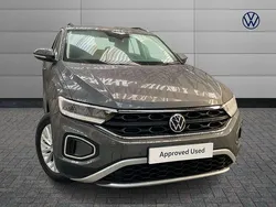 Grey Used 2024 VW T-Roc Life SUV | £20,479 (Good price)