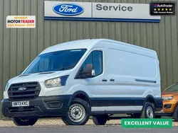 White Used 2023 Ford Transit Van | £18,249 (Fair price)