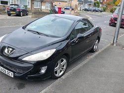 Black Used 2009 Peugeot 308 CC Cabriolet | £499 (Super price)