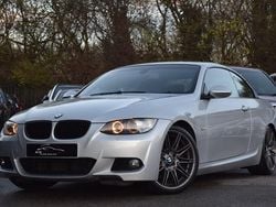 Silver Used 2009 BMW 335 Cabriolet M Sport Cabriolet | £7,995 (Expensive)