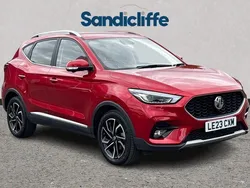 Colour Used 2023 MG ZS Exclusive Sedan | £14,724 (Fair price)