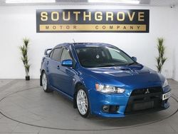 Blue Used 2010 Mitsubishi Lancer Sedan | £14,989