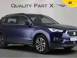 Blue Used 2019 Seat Tarraco SE Technology SUV | £15,980 (Fair price)