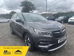 Grey Used 2019 Vauxhall Grandland X Sport SUV | £9,495 (Fair price)