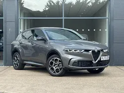 Vesuvio grey Used 2024 Alfa Romeo Tonale Ti SUV | £30,195 (Fair price)