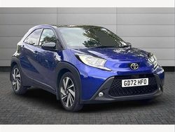 Blue Used 2023 Toyota Aygo X SUV | £11,695