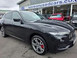 Black Used 2018 Maserati Levante SUV | £18,990 (Good price)