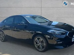 Black Used 2023 BMW 218 Sport Line Coupe | £21,416 (Good price)