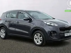 Silver Used 2017 Kia Sportage 2 SUV | £9,799 (Fair price)