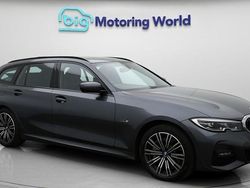Used 2021 BMW 330e M Sport Estate | £20,042 (Fair price)
