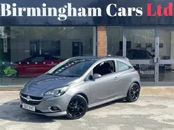 Grey Used 2017 Vauxhall Corsa SRi Hatchback | £5,395 (Expensive)