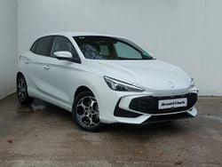 White New 2025 MG MG3 Trophy Hatchback | £17,498 (Good price)