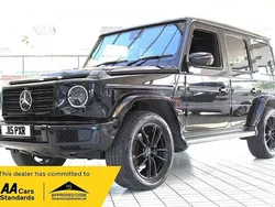 Black Used 2022 Mercedes G400 AMG Line Premium Plus SUV | £92,990 (Fair price)