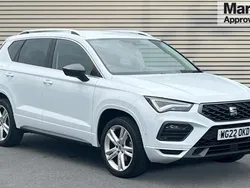 White Used 2022 Seat Ateca FR SUV | £20,367 (Fair price)