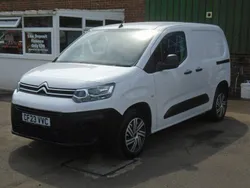 White Used 2023 Citroën Berlingo MPV | £11,990 (Good price)