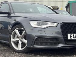 Grey Used 2014 Audi A6 Black Edition Estate | £11,295 (Fair price)