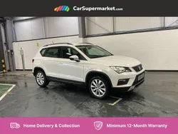 White Used 2016 Seat Ateca Ecomotive SUV | £9,197 (Fair price)