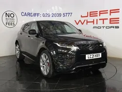 Black Used 2021 Land Rover Range Rover evoque Autobiography SUV | £23,988 (Good price)