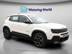 White Used 2024 Jeep Avenger Altitude SUV | £15,300 (Super price)
