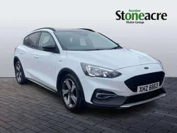 White Used 2020 Ford Focus Active Hatchback | £10,750 (Good price)