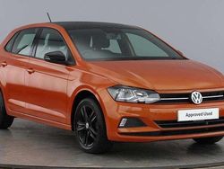Orange Used 2019 VW Polo SE Hatchback | £13,200 (Fair price)