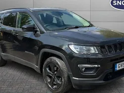 Black Used 2019 Jeep Compass Night Eagle SUV | £11,056 (Fair price)