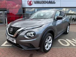 Grey Used 2021 Nissan Juke N-Connecta SUV | £14,887 (Fair price)