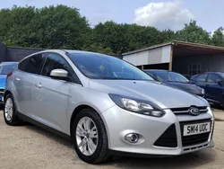 Silver Used 2014 Ford Focus Titanium Hatchback | £5,500 (Good price)