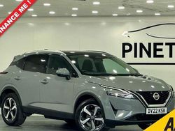 Grey Used 2022 Nissan Qashqai N-Connecta SUV | £16,999 (Fair price)