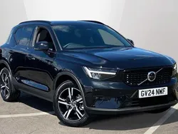 Black Used 2024 Volvo XC40 Plus SUV | £32,950 (A bit pricey)