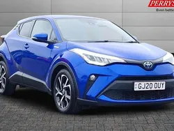 Used 2022 Toyota C-HR Design SUV | £15,680 (Good price)