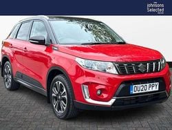 Red Used 2020 Suzuki Vitara SZ5 SUV | £15,790 (Fair price)
