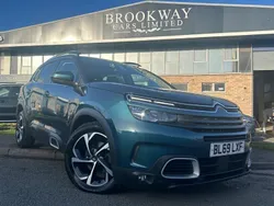 Blue Used 2020 Citroën C5 Aircross Flair SUV | £6,790 (Fair price)