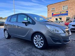 Brown Used 2012 Vauxhall Meriva MPV | £2,999 (Fair price)